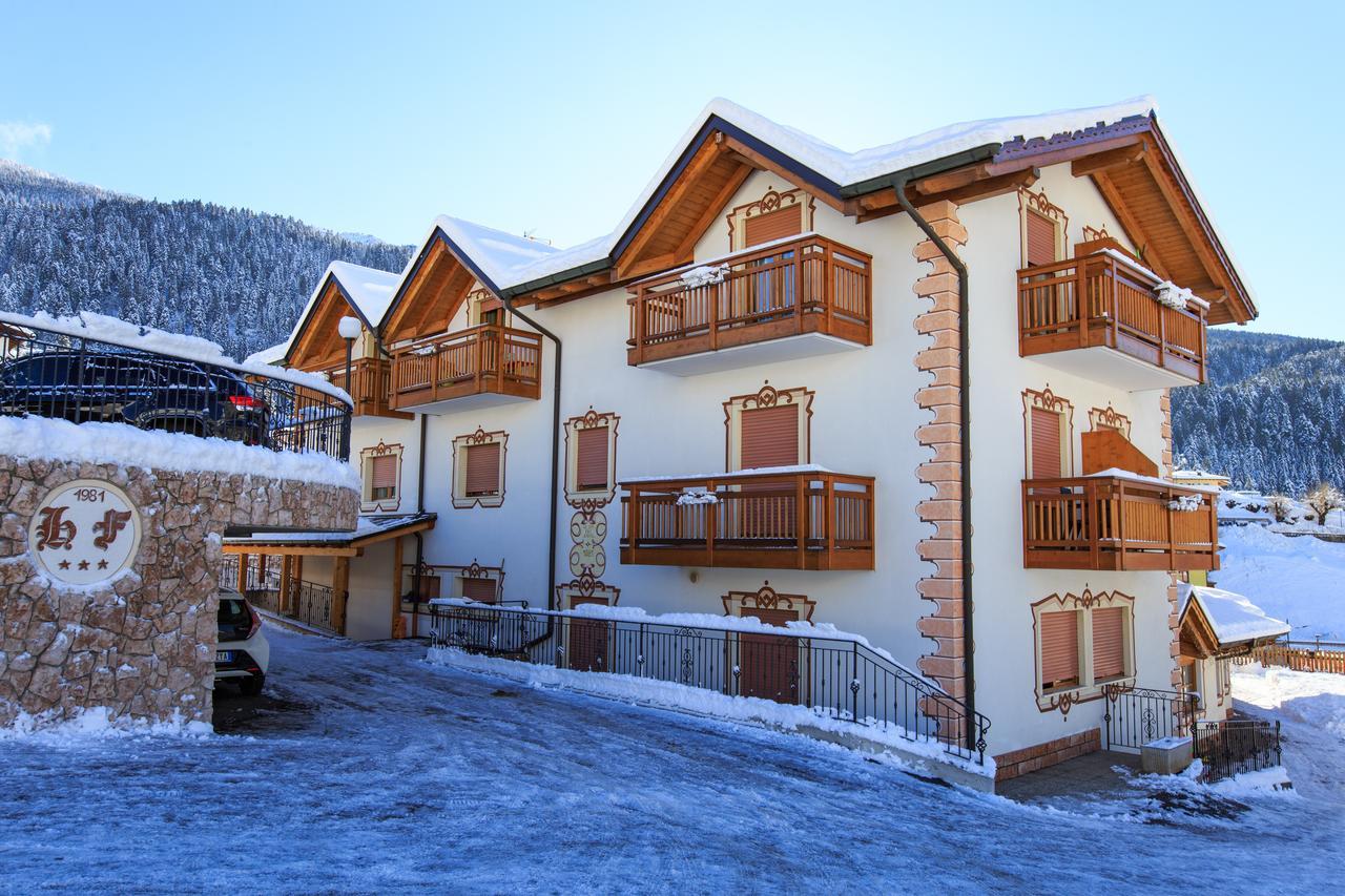 Hotel Franco Andalo Buitenkant foto