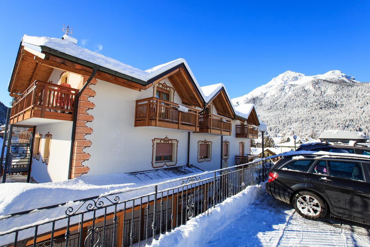Hotel Franco Andalo Buitenkant foto